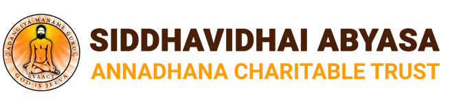 Siddhavidhai Abyasa Anna Dhana Charitable Trust